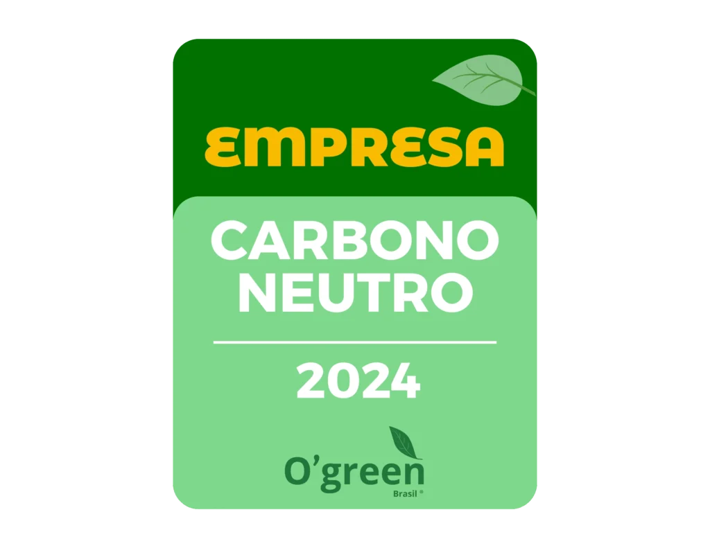 Selo empresa Carbono neutro