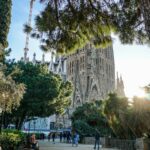 Imagem ilustrativa da igreja sagrada família em barcelona