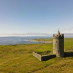 Imagem de castelo em viagem para Irlanda