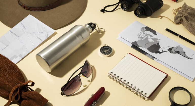 imagem ilustrativa de brindes para eventos corporativos