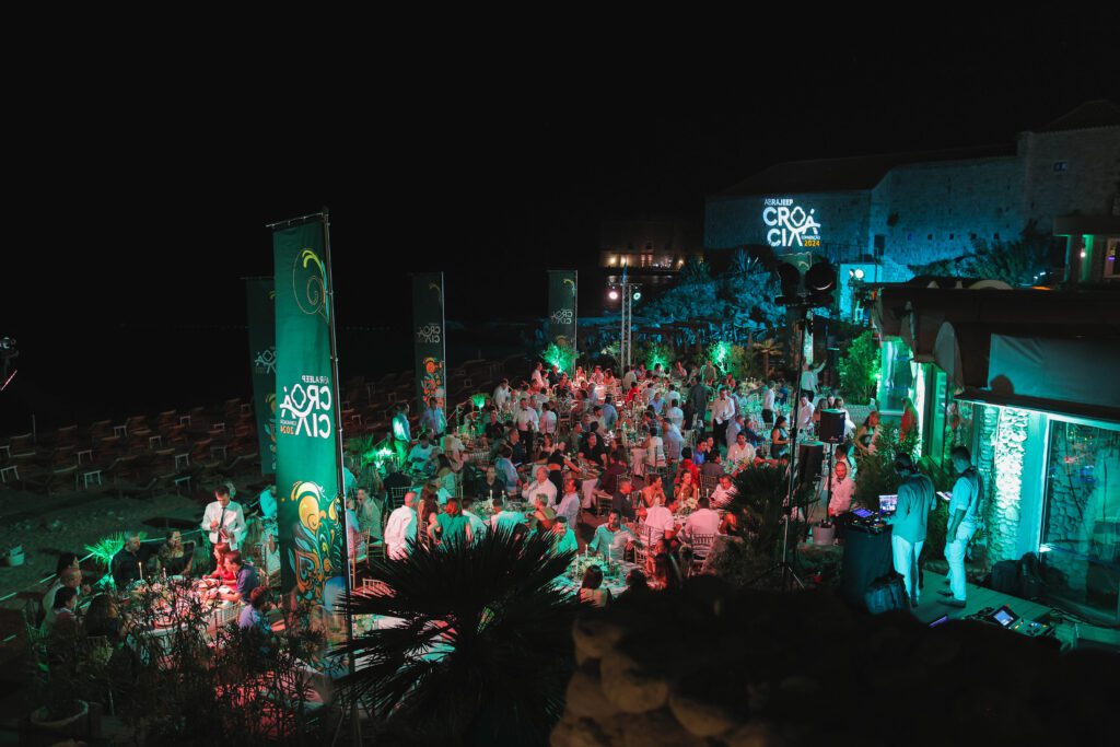 Cenografia para eventos corporativos feitos pela Go Together. 