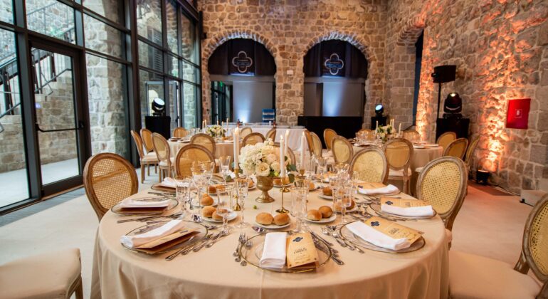 Cenografia para eventos corporativos, realizados pela Go Together.