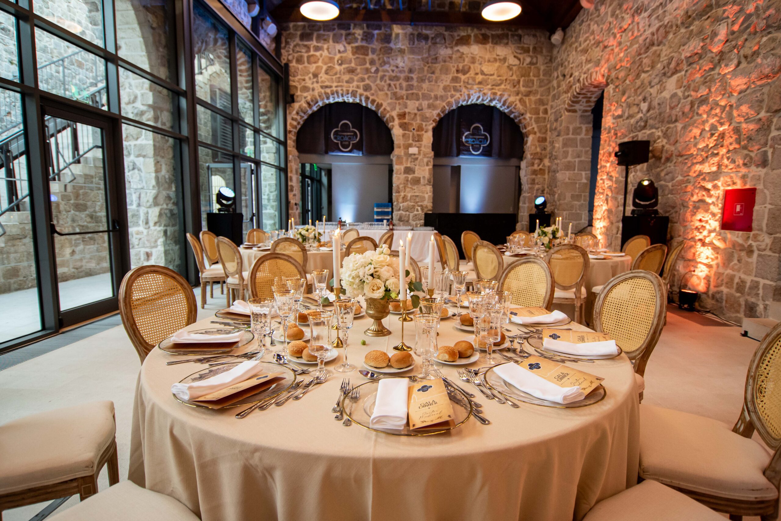 Cenografia para eventos corporativos, realizados pela Go Together.