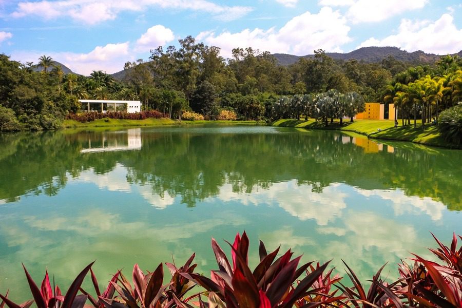 Imagem ilustrativa do Instituto Inhotim em Minas Gerais.