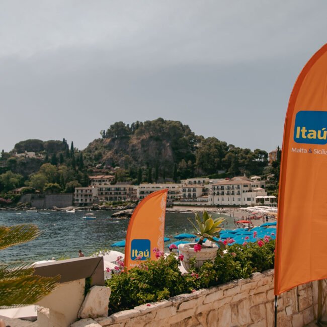 Viagem de incentivo para o Banco Itaú