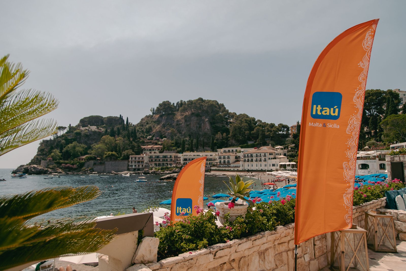 Viagem de incentivo para o Banco Itaú