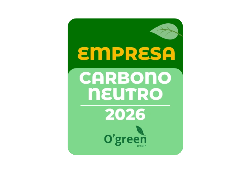 Selo Carbono Neutro Empresa 2026
